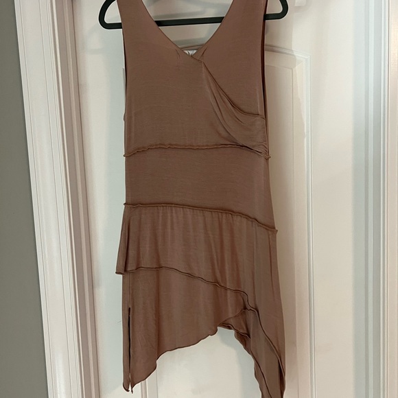 Asymmetrical Layered Tank Top Tunic, M - Picture 5 of 7